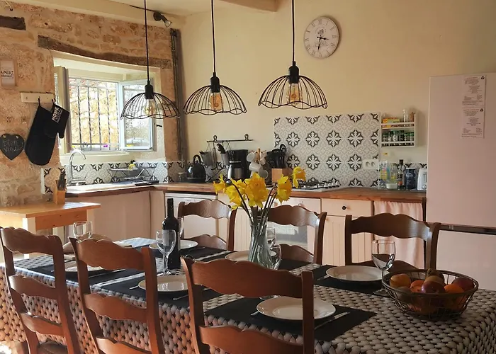 Le Marais 度假居 Chasseneuil-sur-Bonnieure