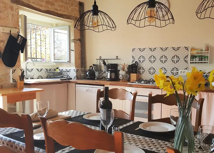 度假居 Le Marais Chasseneuil-sur-Bonnieure