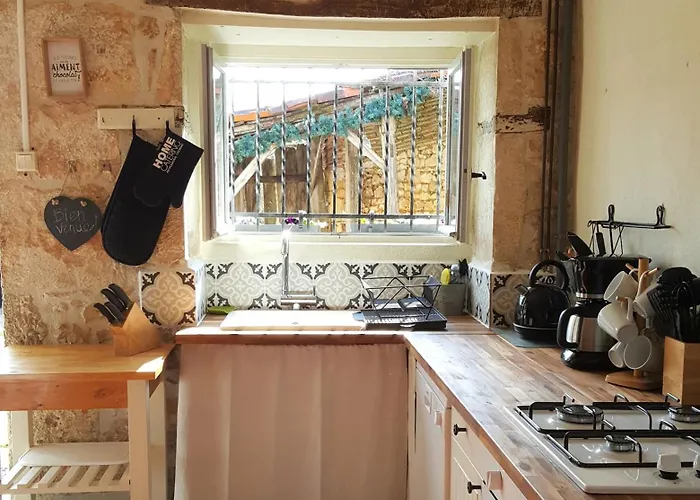 度假居 Le Marais Chasseneuil-sur-Bonnieure